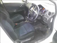 Цена авто Nissan Note с аукционов Японии, номер кузова NE12, пробег 104 000, оценка 2
