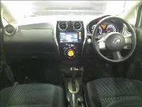 Цена авто Nissan Note с аукционов Японии, номер кузова NE12, пробег 104 000, оценка 2
