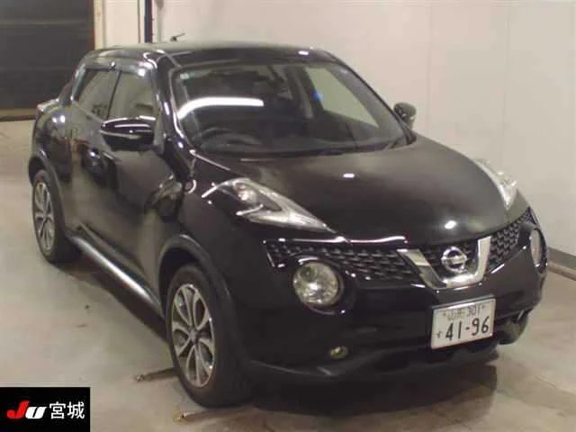 Nissan Juke  с аукциона в Японии