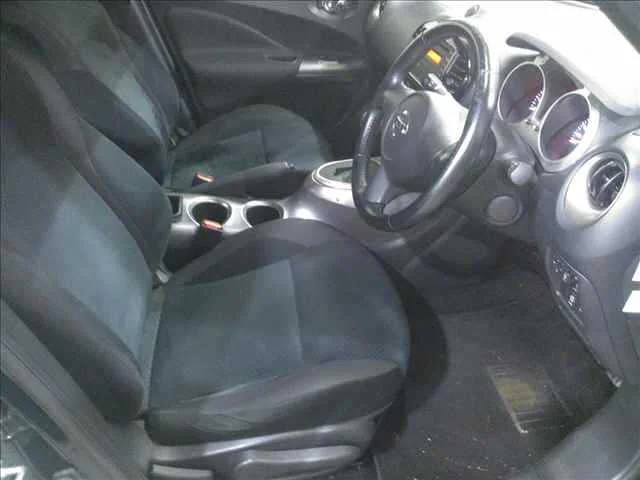 Nissan Juke  с аукциона в Японии
