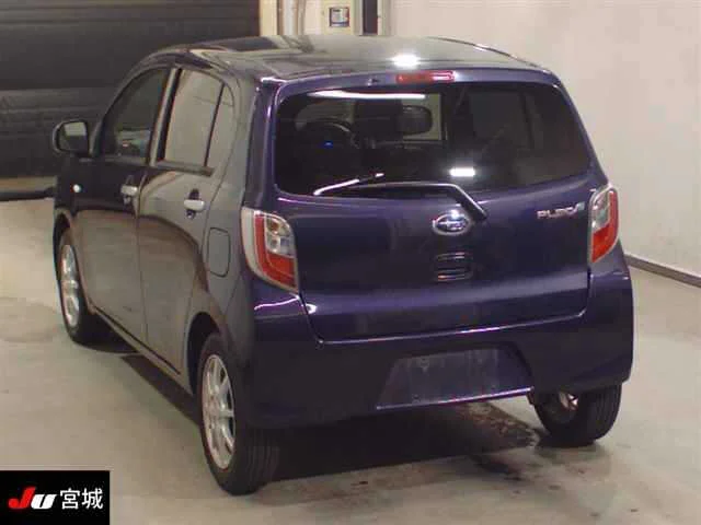 Subaru Pleo Plus  с аукциона в Японии