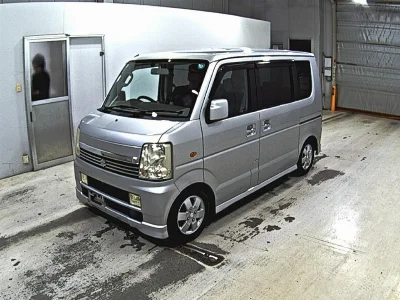 Статистика аукционов Suzuki Every