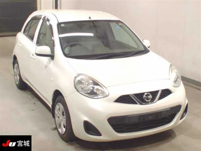 Nissan March 2017
