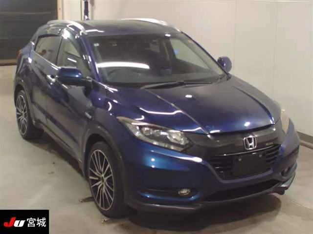 Honda Vezel 2014