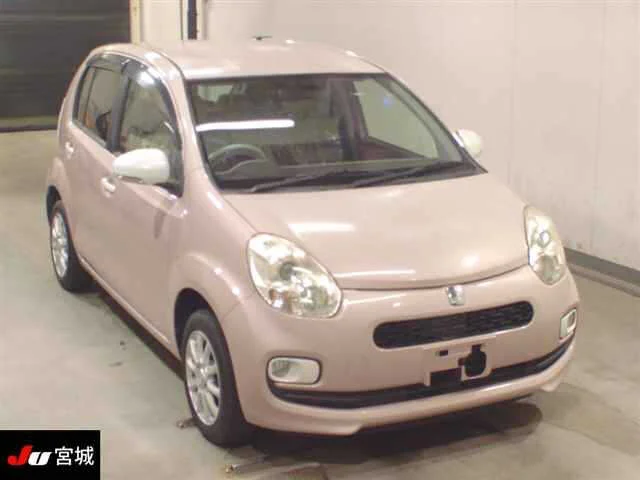 Toyota Passo 2014