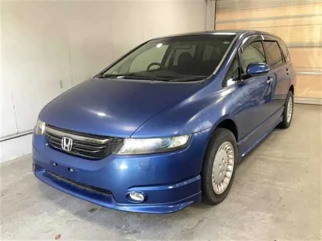 Honda Odyssey  с аукциона в Японии