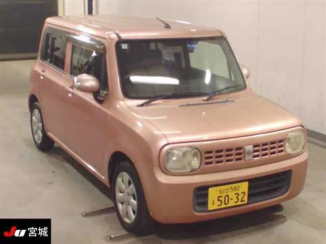 Suzuki Alto Lapin 2012