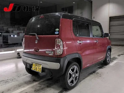 Статистика аукционов Suzuki Hustler