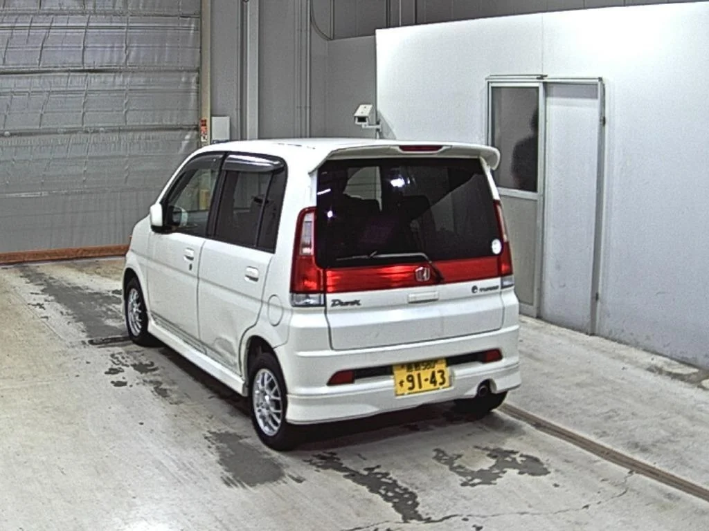 Honda Life Dunk 2001