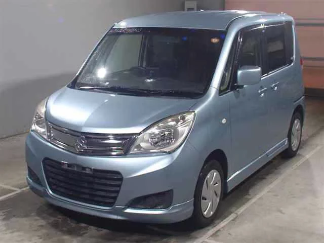 Suzuki Solio 2014
