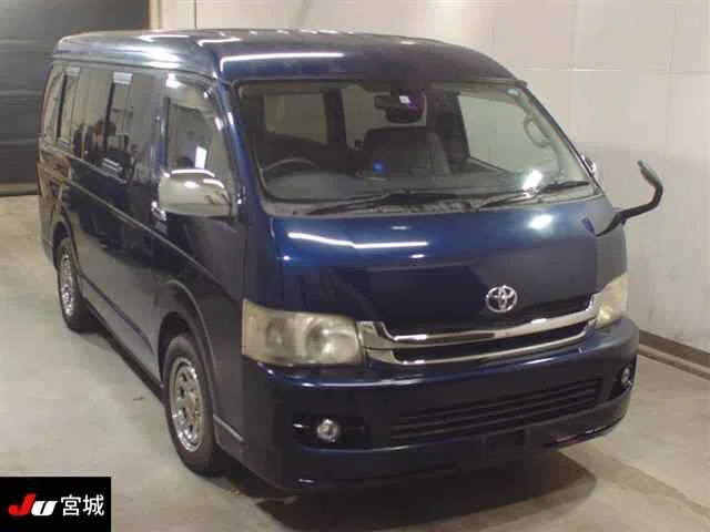 Toyota HiAce 2009