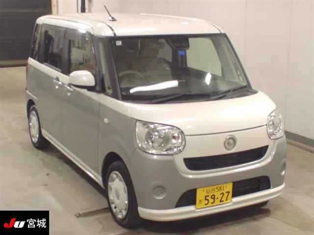 Daihatsu Move Canbus 2018