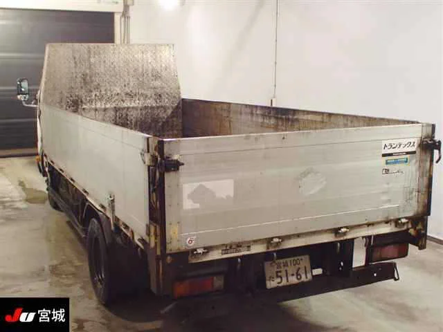 Hino Dutro  с аукциона в Японии