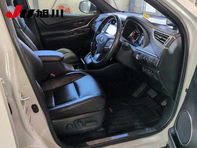 Toyota Harrier  с аукциона в Японии
