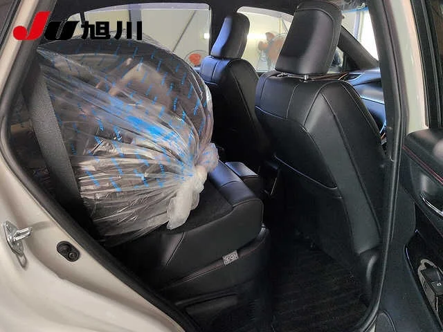 Toyota Harrier  с аукциона в Японии
