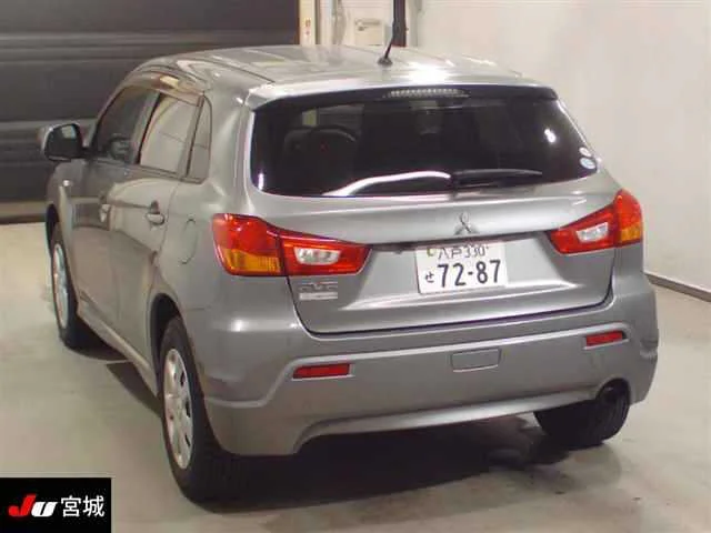 Mitsubishi RVR  с аукциона в Японии