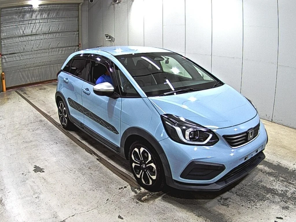 Honda Fit 2021
