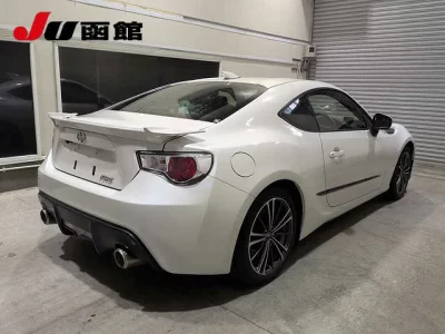 Статистика аукционов Toyota GT 86