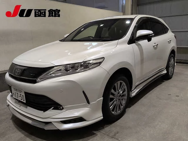 Toyota Harrier 2017