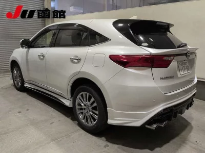 Статистика аукционов Toyota Harrier