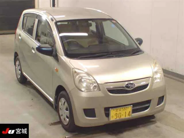 Subaru Pleo  с аукциона в Японии