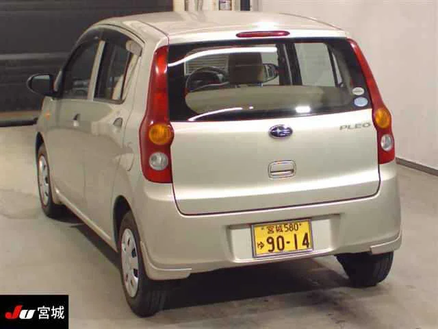 Subaru Pleo  с аукциона в Японии