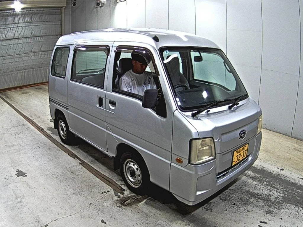 Subaru SAMBAR VAN 2011