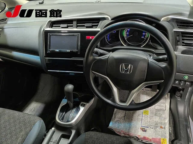 Honda Fit  с аукциона в Японии