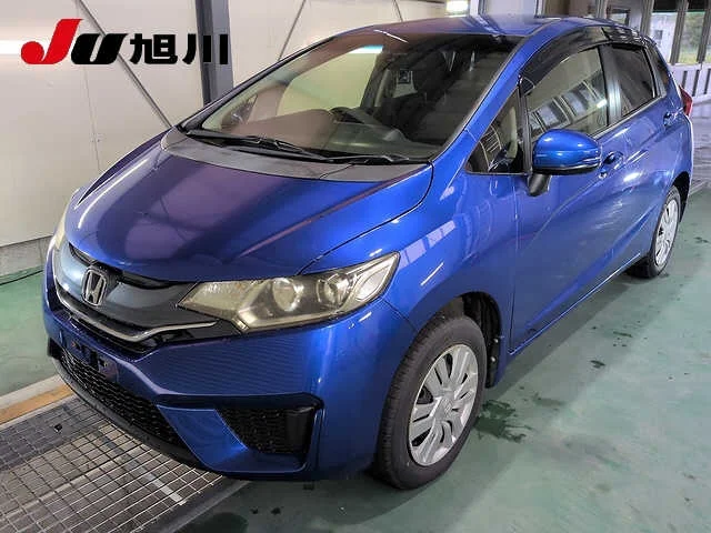 Honda Fit  с аукциона в Японии