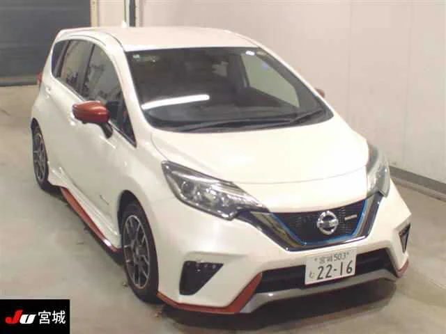 Nissan Note 2017