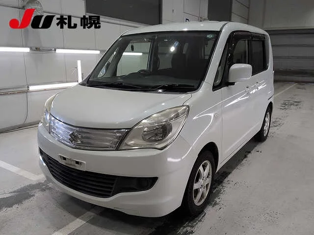 Suzuki Solio 2013