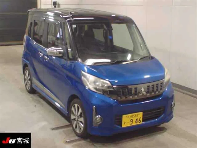 Mitsubishi eK X Space 2016