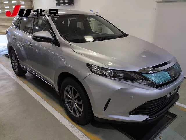 Toyota Harrier 2017
