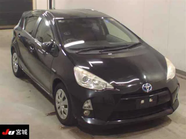 Toyota Aqua 2012