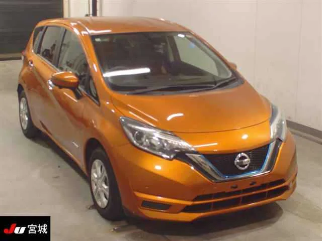 Nissan Note 2016