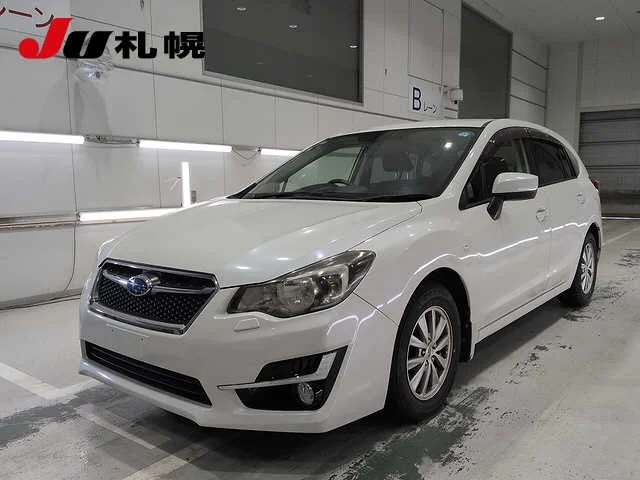Subaru Impreza 2016