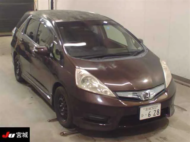 Honda Fit Shuttle 2012