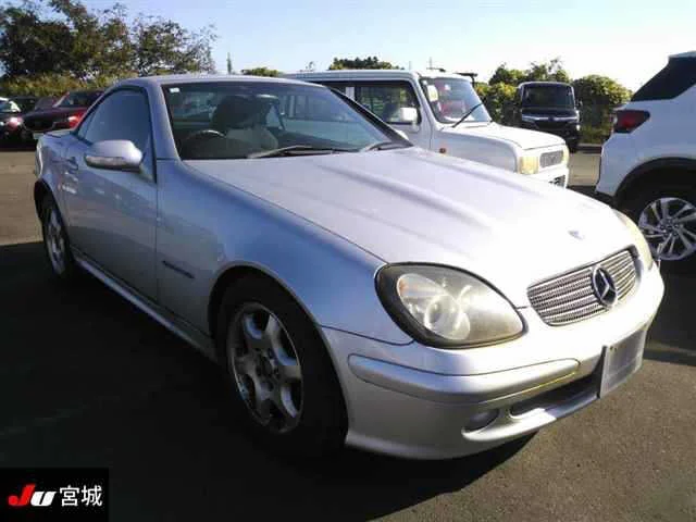 Mercedes-Benz SLK 2001
