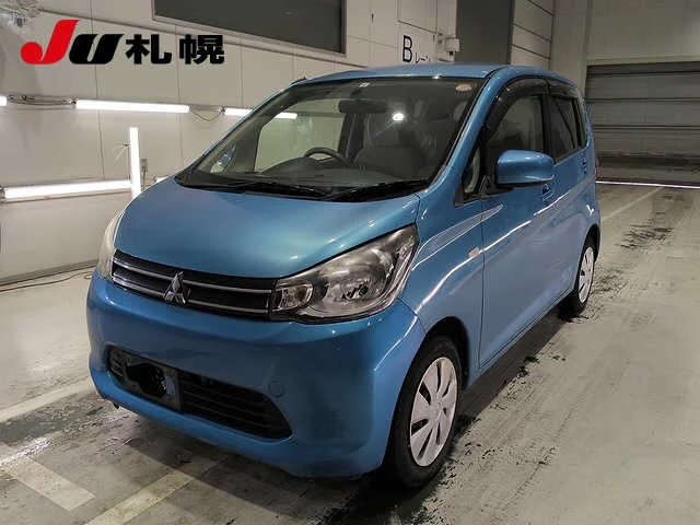 Mitsubishi eK Wagon 2013