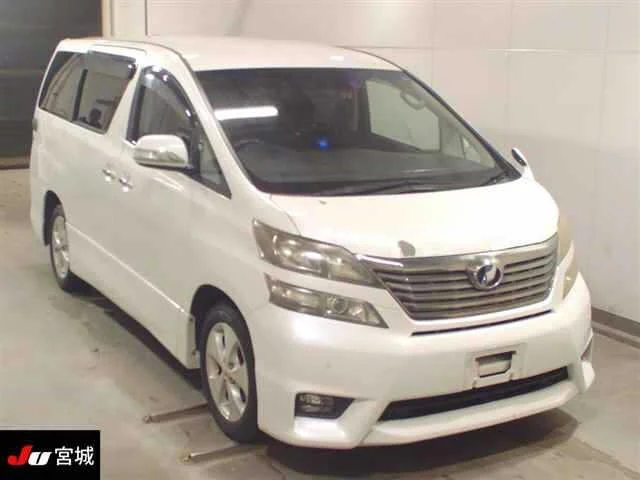 Toyota Vellfire 2010