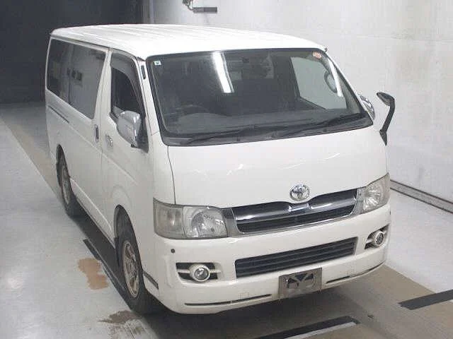 Toyota HiAce Van 2006