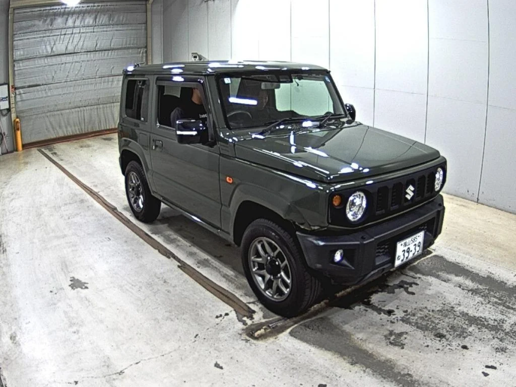 Suzuki Jimny  с аукциона в Японии
