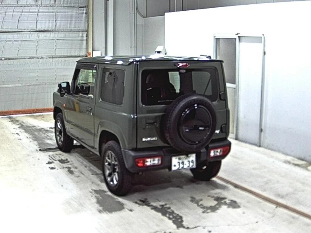 Suzuki Jimny  с аукциона в Японии