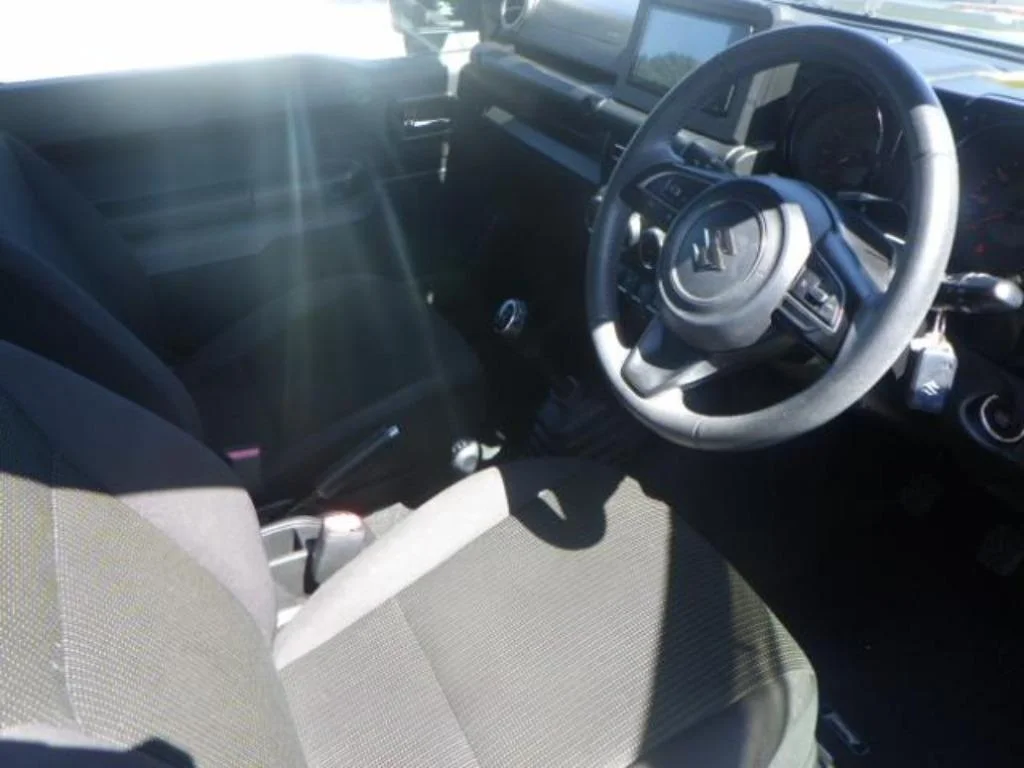 Suzuki Jimny  с аукциона в Японии
