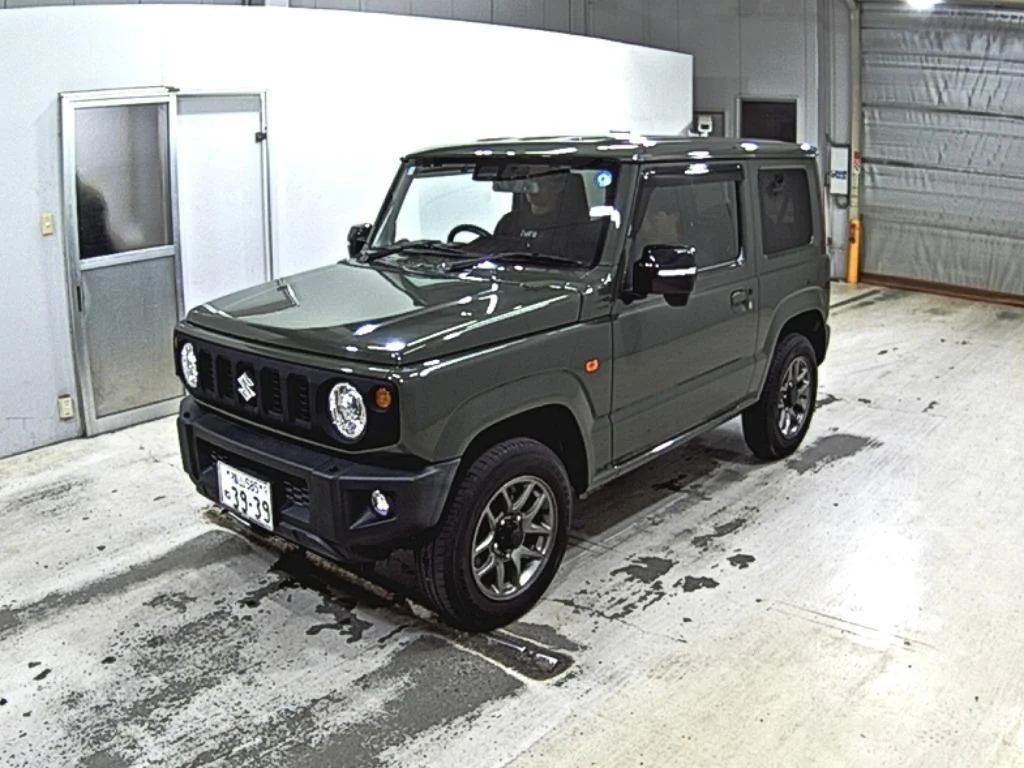 Suzuki Jimny  с аукциона в Японии