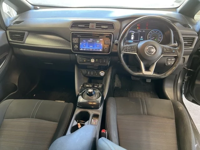 Nissan Leaf  с аукциона в Японии