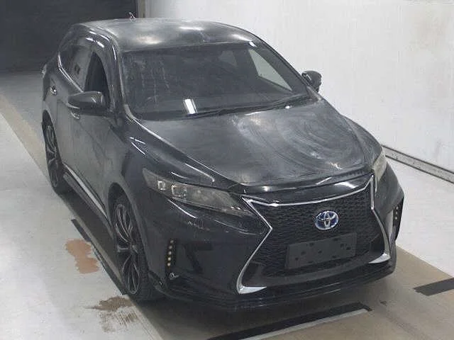 Toyota Harrier 2014