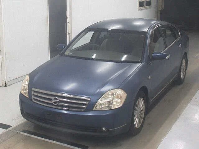 Nissan Teana  с аукциона в Японии
