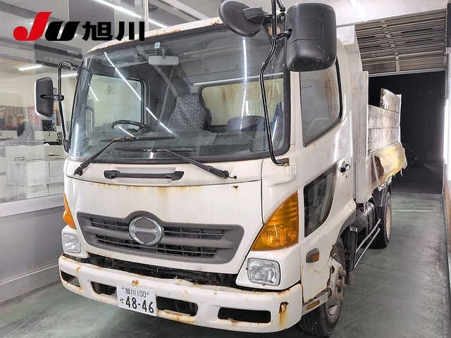 Hino Ranger  с аукциона в Японии