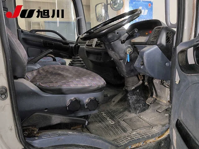 Hino Ranger  с аукциона в Японии